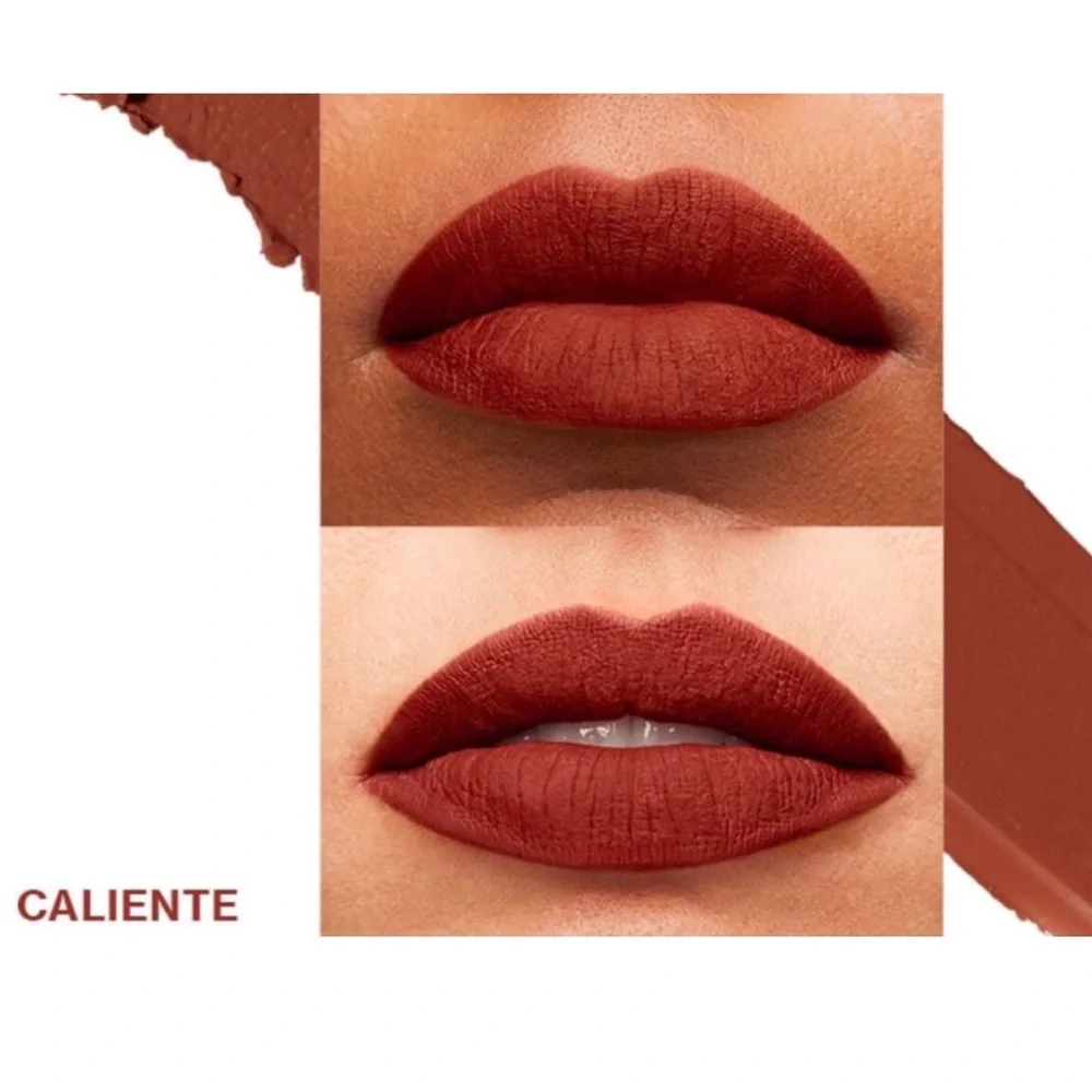 Smashbox Always on Cream to Matte Lipstick, (Caliente) (NWT)